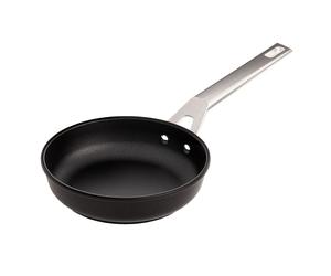 Valira aire inducción sartén, aluminio fundido, negro, 20 cm