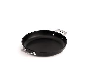 Valira Aire - Paellera Premium de 30 cm hecha en España, aluminio fundido con antiadherente reforzado, apta para inducción