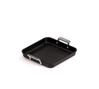 Valira Aire - Plancha Premium de 23x23 cm hecha en España, aluminio fundido con antiadherente reforzado, apta para inducción