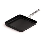 Valira - Plancha premium de 28x28 cm hecha en España, aluminio fundido con antiadherente reforzado, apta para inducción [colección Aire]