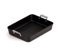 Valira Aire - Rustidera Premium de 35x27 cm hecha en España, aluminio fundido con antiadherente reforzado, apta para inducción