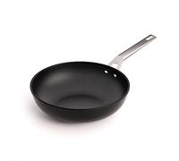 Valira Aire - Wok Premium de 30 cm Hecho en España, Aluminio Fundido con Antiadherente Reforzado, Apto para inducción