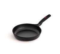 Valira Black - Sartén Premium de 26 cm hecha en España, aluminio fundido con antiadherente reforzado, apta para inducción