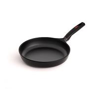 Valira Black - Sartén Premium de 28 cm hecha en España, aluminio fundido con antiadherente reforzado, apta para inducción