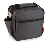 Valira Bolsa Porta Alimentos 2 HERMETICOS Poliester Negro/Gris Lunch Bag 6129/27
