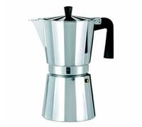 Cafetera Italiana Valira VITRO 6T Plateado Aluminio