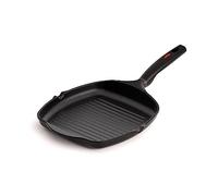 Valira Origen Gas-Vitro Grill, Aluminio Fundido, Negro, 26 cm