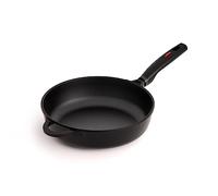 Valira Origen - Sartén Honda premium de 28 cm hecha en España, aluminio fundido con antiadherente reforzado, no apta para inducción