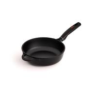 Valira Origen - Sartén premium de 24 cm honda hecha en España, aluminio fundido con antiadherente reforzado, no apta para inducción.