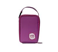 Valira Porta-Alimentos, Poliuretano, Morado, 13.5 x 4.5 x 24