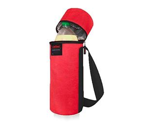 Valira Polar - Bolsa térmica de 2 L, color rojo, 12 x 12 x 35