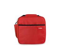 Valira Porta alimentos - Bolsa Soft, color rojo