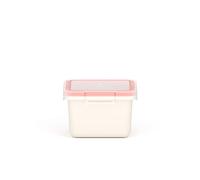 Valira Contenedor hermético Porta Alimentos – 0,4 L – Hecho en España – Blanco