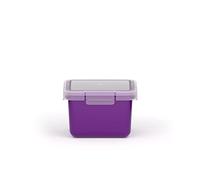 Valira Porta alimentos - Contenedor hermético de 0,4 L hecho en España, color morado