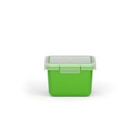 Valira Porta alimentos - Contenedor hermético de 0,4 L hecho en España, color verde
