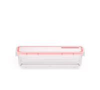 Valira Porta alimentos - Contenedor hermético de 0,5 L hecho en España, color transparante