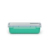 Valira Contenedor hermético, 500 milliliters, PBT, Turquesa