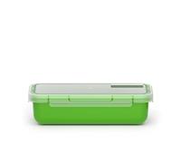Valira Porta alimentos - Contenedor hermético de 0,5 L hecho en España, color verde