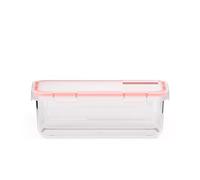 Valira Porta alimentos - Contenedor hermético de 0,75 L hecho en España, color transparente