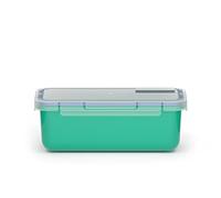 Valira Porta alimentos - Contenedor hermético de 0,75 L hecho en España, color turquesa