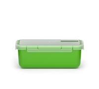 Valira Porta alimentos - Contenedor hermético de 0,75 L hecho en España, color verde