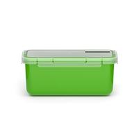 Valira Porta alimentos - Contenedor hermético de 1 L hecho en España, color verde