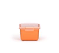 Valira Porta-Alimentos, Naranja, 10 x 10 x 7 cm