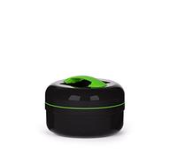 Valira Proterm - Fiambrera térmica de 1.5 L para sólidos, , hecha en España, color Negro/Verde