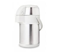 Valira 0 Termo Dosificador, Acero Inoxidable, Blanco, 1.9L
