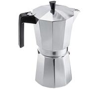 valira Vitro Cafetera, Aluminio, 12 Tazas