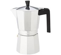 Cafetera Italiana Valira VITRO 9T Plateado Aluminio 9 Tazas