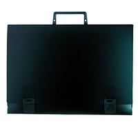 Valisette arts graphiques a poignee dos 55 mm polypropylene rigide 12/10e - a3