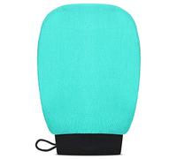 Valitic Guante exfoliante para exfoliante corporal - Manopla exfoliante corporal para usar en la ducha o el baño, exfoliante para el cuerpo y la cara eliminador de piel muerta - Estilo coreano exfoliante para mujeres y hombres - Solo turquesa