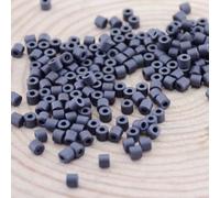 Valixirant 100 anillos de filtro de cuentas de ferrita huecas, líneas de señal de supresión de ruido, 3,5 mm de diámetro exterior × 5 mm de alto x 1,5 mm de diámetro interior de núcleo Ni-zn negro