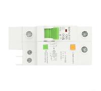 Valixirant 1pn C - Riel de fuga tipo Rcbo de fuga de sobrecarga interruptor corto 63a cableado de tierra pequeña carcasa de PC presión DIN Ac230v/400v