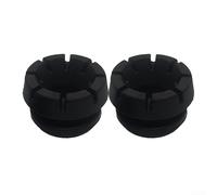 Valixirant 2 ojales de cierre de asiento 5412507 5411042 400 500 para Ranger UTV Snowmobile goma reemplazo directo negro