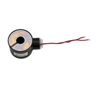 Valixirant 2wfrom 160 15 Válvulas de control neumáticas de bobina de válvula solenoide - 16mm Iron Shell DC 24v o Ac 220v Normalmente cerrado Compatible con sistemas de aceite (16MM X AC220V)