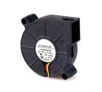 Valixirant 5015 Ventilador de refrigeración CC 24v Impresoras 3d Equipo de gabinetes CNC - Carcasa ABS con rodamiento de bolas doble Escala 4010 Paquete de 2