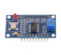 Valixirant AD9850 DDS Placa de desarrollo de módulo generador de señal - 2 salidas de onda sinusoidal y 2 ondas cuadradas, rango de frecuencia de 0 a 40 MHz, filtro de paso bajo de 70 MHz, PCB de 4,5