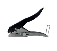 Valixirant Alicates perforadores de un solo agujero, PVC, cuero y tarjetas, herramienta perforadora de mano de 8 mm para oficina, hogar, manualidades, tarjetas de identificación, boletos, fotos