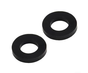 Valixirant Anillo de junta de repuesto de silicona para reparación de boquillas dispensadoras espumosas SodaStream, paquete de 10, negro, 0.12 pulgadas de grosor, diámetro exterior de 0.75 pulgadas