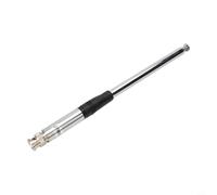 Valixirant Antena telescópica CB de 27 MHz, radio de mano, látigo ajustable de 9 a 51 pulgadas con conector BNC, ganancia de 1.8 dBi, 20 W máximo, compatible con HH50WXST, Midland 75-822 y para Uniden