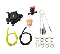 Valixirant Bomba de combustible de repuesto 808656 7000, se adapta a tractor cortacésped de motor pequeño 17HP-25HP, compatible con GX100 GC160 CH17-CH25 CV17-CV25