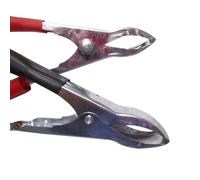 Valixirant Cable de carga del generador de 12 V CC que tiene clips 1,2 m V-tipo cable de batería 62523 Ef2000is Powerpro 1000w 2000w Pm2000i