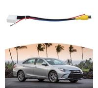 Valixirant Cable trasero de 7ª generación - 16 pines de respaldo para cable de interfaz DVD, 20 cm de longitud, y construcción, negro/azul/blanco/amarillo