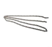 Valixirant Cadena de Aleación de Acero 6-11- para MTB y Bicicletas de Carretera - Pasadores y Rodillos Endurecidos, Eje Interno Reforzado, Pedaleo Suave, 114 o 116 Enlaces, Plata(9)