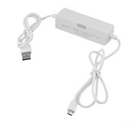 Valixirant Cámaras de seguridad de batería de respaldo Ups - 5 V 800 sobre 1200/1800 mAh Suministro ininterrumpido con 10 ms de conmutación carcasa ABS CC 5 V/2 A, entrada 5 V/0,5 A, formato compacto