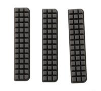 Valixirant Cepillo de limpieza de boquilla de silicona A1 A1mini Impresoras 3D - Resistente al calor, herramienta reutilizable antiarañazos 28 x 5,7 milímetros 37 x 8 mm, paquete de 3 (A1)