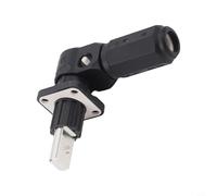 Valixirant Conector de almacenamiento de energía, sistemas de batería de terminal de conexión rápida de un solo núcleo de 120 A/200 A, carcasa PA66 ignífuga IP67, voltaje nominal de 1500 V, contactos