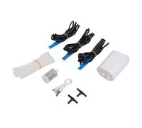 Valixirant Controlador automático recargable Temporizador de riego de 2000 mAh Sistema de riego de plantas de jardín por goteo Sistema interior Batería de 12 cabezales con plantas Kit cargado por USB